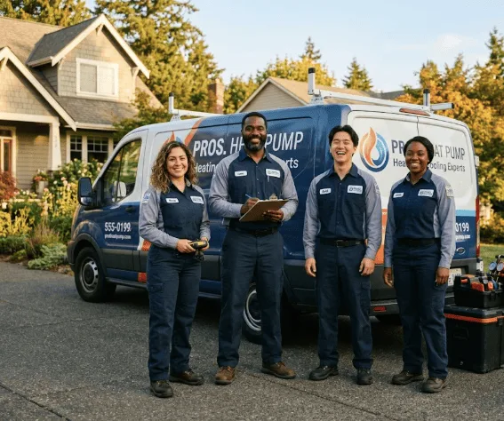 Heat Pump Installation company in Bayboro, NC