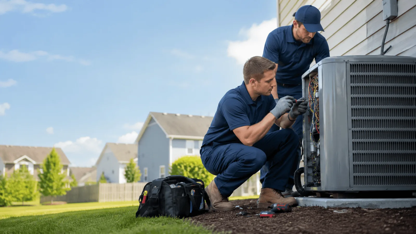 Heat Pump Installation in Bayboro, NC near me